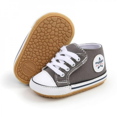 

Oaktree Baby Cute Fashion Canvas Shoes Non-slip Toddler Shoes