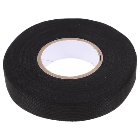Fabric Tape High Temperature Wire Harness Wrapping Tape Black for Automotive Electrical Use