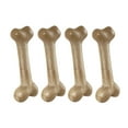 thumbnail image 5 of 8 Inch Larger Wood Scented Femur Dog Bone Shaped Dental Health Chew Gentle Tummy (1 Femur Bone), 5 of 10