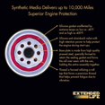 thumbnail image 4 of PG195EX Extended Life Oil Filter up to 10,000 Miles | Fits 2015-1958 Ford, Jeep, Mazda, Dodge, Mercury, Lincoln, Jaguar, Mitsubishi, Chrysler, International, Plymouth (Pack of 6), 4 of 5