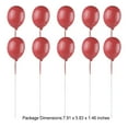 thumbnail image 3 of Billuyoard 1 Juego de Kit de decoración de pasteles, soporte de globo exquisito, juego para hornear, adornos de feliz cumpleaños, recuerdos de Herramientas y accesorios para hornear Fucsia, 3 of 6