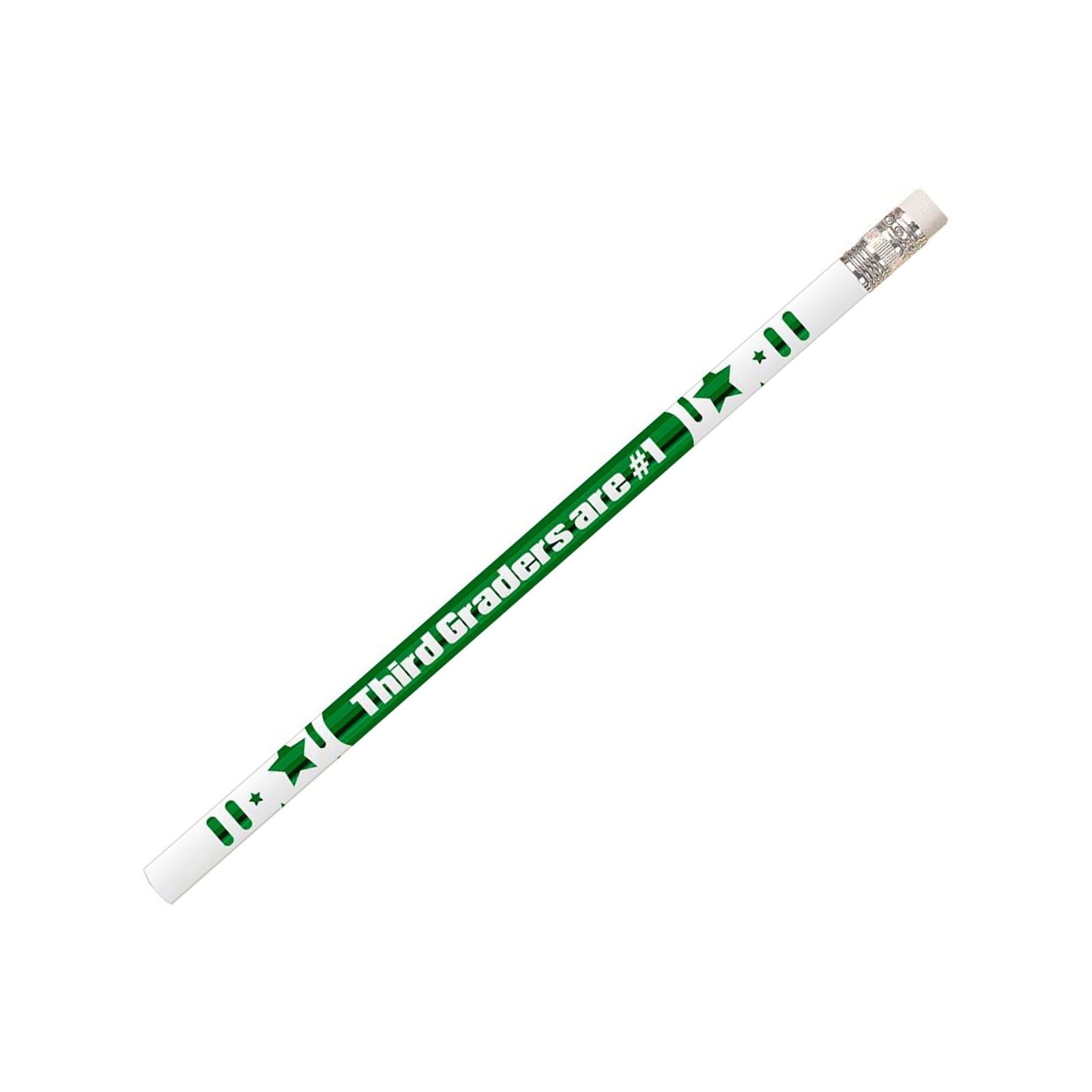 Musgrave Pencil Company 3rd Graders Are #1 Motivational Pencils, 12 Per Pack, 12 Packs