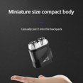 thumbnail image 5 of SJ-603 Portable Cool Transparent Double-Head Magnetic Floating Shaver, 5 of 5