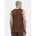 thumbnail image 2 of No Boundaries Men's & Big Men's Solid and Printed Mesh Tank Top, Sizes XS-5XL, 2 of 5