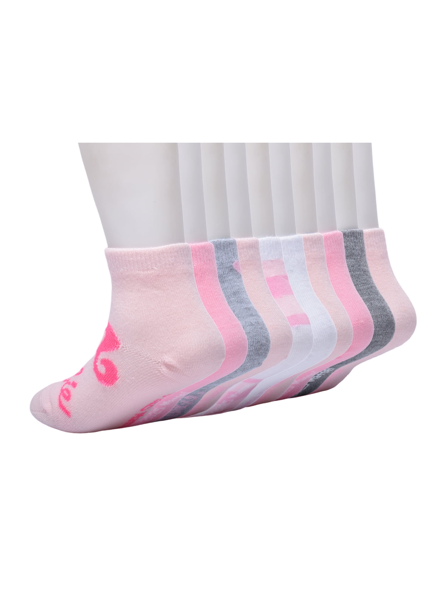 Character Toddler Ankle Socks, 10-pack, Sizes 12M- 5T
