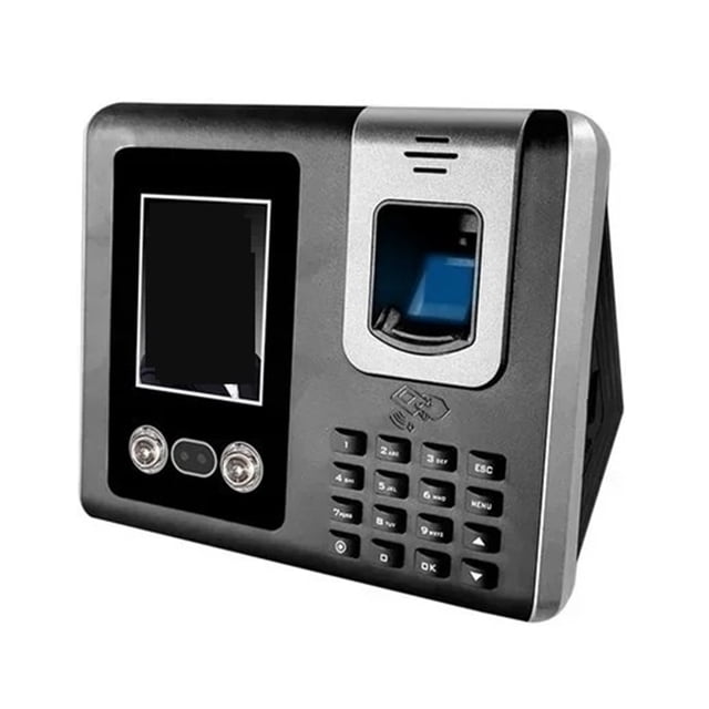 Time Clock,Employee Time Clock Fingerprint Biometric Face Reader Machine Attendance Time Clock for Employees Attendance