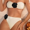 thumbnail image 2 of Afdoent Tankini Swimsuits For Women Stylish Women's Swimwear Tankini Set For Summer Beach With Elegant Floral Design And Versatile Swimwear, 2 of 5