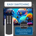 thumbnail image 4 of Extractor de audio OREI BK-9429 con conmutador HDMI 2.1 eARC de 4 puertos y compatibilidad 8K, 4 of 9