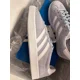 thumbnail image 3 of NEW Ad-id-as GAZELLE 85 Clear Sky BLUECLOUD WHITE/GOLD suede SNEAKER MENS US 8 7.5, 3 of 6