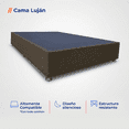 thumbnail image 3 of LASE Muebles Base para Cama Box Matrimonial Resistente para Colchón Tapiz Lino Oxford, 3 of 7