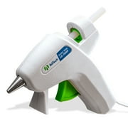 AdTech White Mini Glue Gun - Low Temperature Precision Crafting Tool