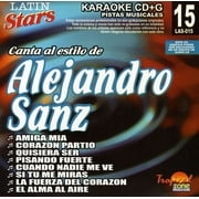 Karaoke: Alejandro Sanz - Latin Stars Karaoke