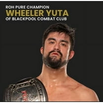 AEW WHEELER YUTA - All Elite Wrestling - 6-Inch Wheeler Yuta Figure with Accessories - Unmatched Collection Series