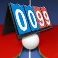 thumbnail image 5 of Marcador deportivo de 4 dígitos, marcador deportivo, marcador portátil de pinball de 0 a 99 para voleibol, baloncesto y tenis de mesa, 5 of 5