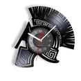 thumbnail image 2 of Reloj de pared Spartan Worrior con disco de vinilo de anime, 30 cm, 2 of 2