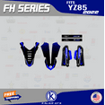 thumbnail image 2 of Kalair GFX Graphics Kit for Yamaha YZ85 (2022-2023) Fh Series, 2 of 5