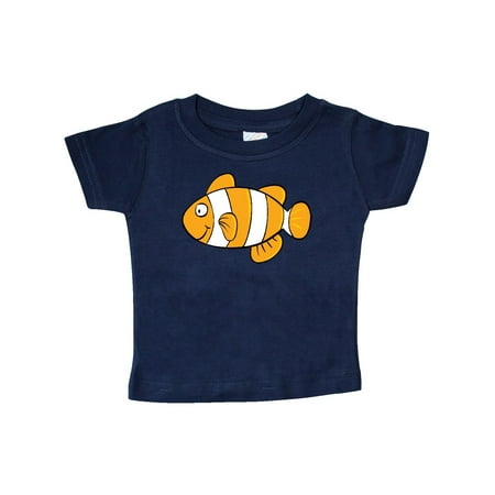 

Inktastic Clown Fish Illustration Gift Baby Boy or Baby Girl T-Shirt