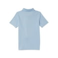 thumbnail image 3 of Wonder Nation Boys Kid Tough Jersey Polo, Sizes 4-18, 3 of 4