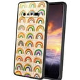 thumbnail image 1 of Compatible with Samsung Galaxy S10+ Plus Phone Case, Rainbow-306 Case Silicone Protective for Teen Girl Boy Case for Samsung Galaxy S10+ Plus, 1 of 1