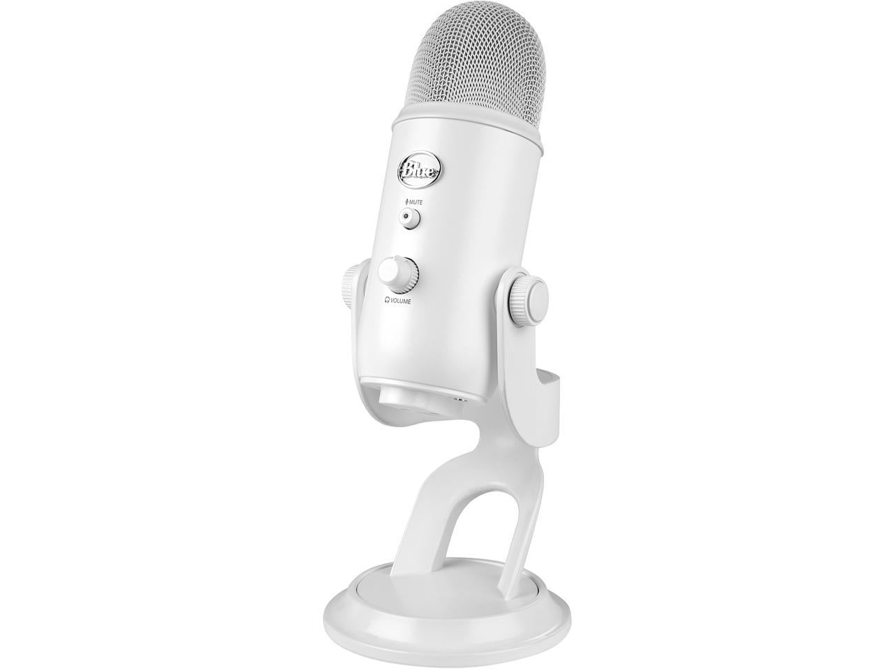 Blue Microphone Yeti USB Desktop Microphone, Whiteout