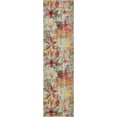 thumbnail image 2 of Unique Loom Seashore Positano Rug , 2' 7" x 10' 0" ,Multi, 2 of 5