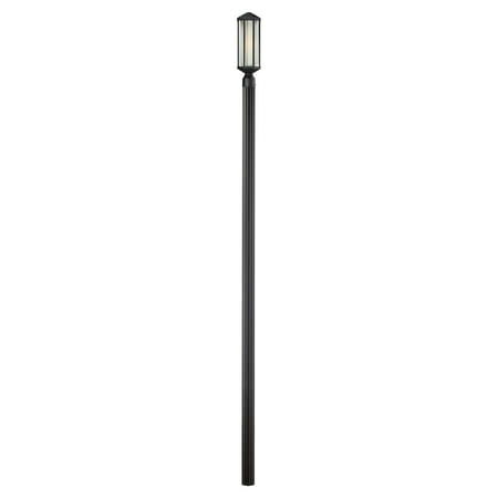 Z-Lite Cylex 525PH-520P96-BK Outdoor Post Light