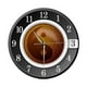 thumbnail image 2 of Reloj de pared perfecl con taza de café 30 cm sin movimiento de sonido, 2 of 8