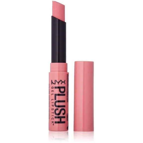 NYX Plush Gel Lipstick, Dime Piece 0.05 oz