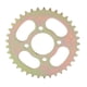 thumbnail image 5 of Piñón De Cadena De Motocicleta Cog, Piñón Trasero De Motocicleta Resistente Al Aceite 420 37T Fácil Instalación 155mm De Diámetro Para ATV ANGGREK 420 37T Motorbike Rear Sprocket, 5 of 8
