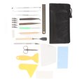 thumbnail image 4 of Kit De Herramientas De Vinilo Para Manualidades, Herramientas Completas Fáciles De Usar, Práctico Juego De Deshierbe De Vinilo Para Manualidades Para Manualidades De Bricolaje ANGGREK FI1211, 4 of 8