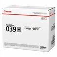 thumbnail image 1 of Canon 039H High Capacity Toner Cartridge, 1 of 2