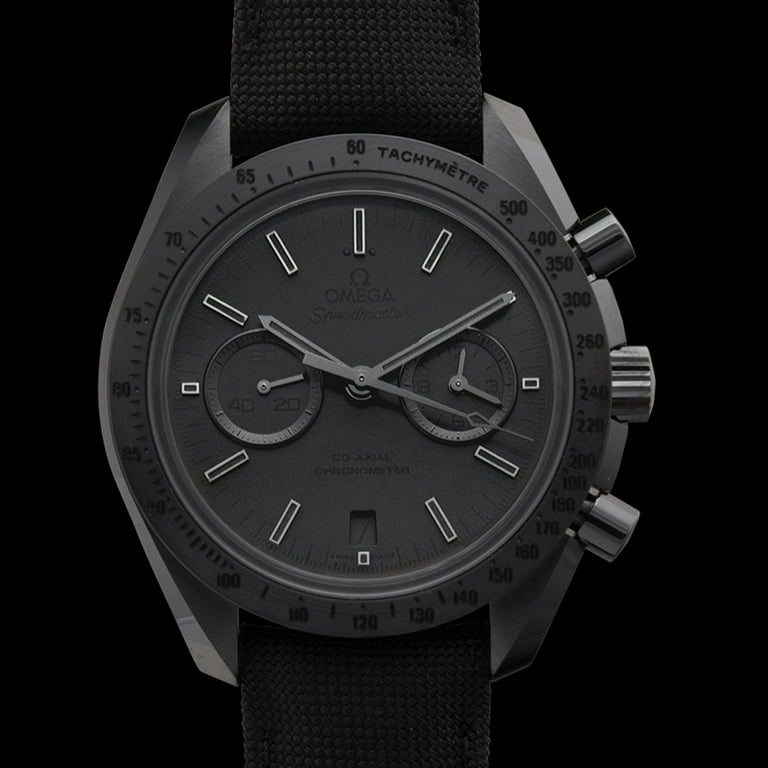 Speedmaster Moonwatch Black Nylon Omega Men's Watch