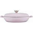thumbnail image 2 of Le Creuset Enameled Cast Iron Signature Braiser, 5 qt., Shallot, 2 of 6
