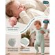 thumbnail image 5 of Pijamas Yoofoss 6‑9 meses de bambú 3 piezas con cremallera, 5 of 8