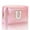 U, variant on Large Capacity Embroidered Alphabet Cosmetic Bag Travel Toiletry Organizer Clutch Handbag for Women Girls Makeup Storage