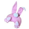 thumbnail image 3 of Easter Wreath Pendant Animal Shape Garland Ornament Festival Hanging Decoration Prop  Type 2, 3 of 10