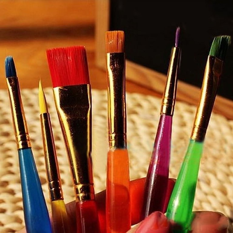 Decorators Paint Brush Box Shelly Lighting