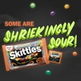 thumbnail image 4 of Skittles Shriekers Sour Halloween Chewy Candy Fun Size Bag - 10.72 oz, 4 of 13