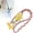 Yellow, variant on Dark Green Cute Phone Crossbody Lanyard 120x2cm – Trendy Woven Chain Lanyard Back Clip, Portable Flower Lanyard T Clip, Great for Summer Festivals & 4th of July Parties
