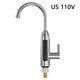 thumbnail image 2 of Grifo eléctrico de cocina Toystoory con calefacción digital desmontable Plata 110V, 2 of 6