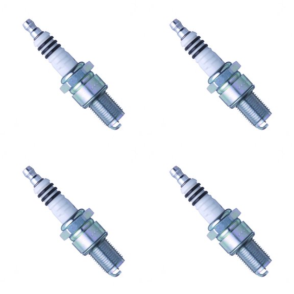 NGK For Yamaha YZ250 1983-2019 Spark Plug | Iridium | Box of 4 | BR8EIX | 5044