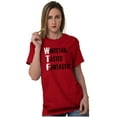 thumbnail image 3 of Meat Lover Deer Hunt Venison Hunting Plus Size Crewneck Graphic Tee Shirt Brisco Brands 3X, 3 of 5