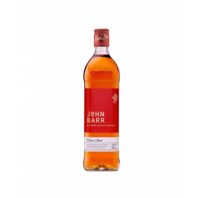 Paquete de 3 John Barr Whisky Blend Finest 750 ml