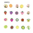 thumbnail image 2 of Polymer Clay Beads DIY 200PCS Colorful Spacer Beads Soft Pot Beads for Bracelets, 2 of 10