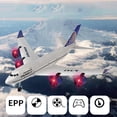 thumbnail image 2 of de telemando de 2,4G, juguete de 3,5 canales, , Airbus duradero, fácil de volar, planeador para niños al , , 747, 2 of 8