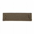thumbnail image 1 of Colonial Mills MG89A008X028RX Montego - Bright Brown Stair Tread - single Rug, 1 of 1