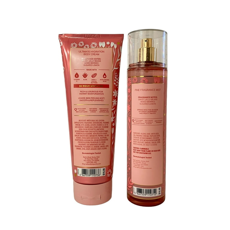 Bath and Body Works Tutti Frutti Candy Fine Fragrance Mist Body