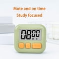 thumbnail image 7 of Compacts Kitchen Countdowns Timer For Baking Cooking Homework ABS Construction Simple Operations Battery Operated, 7 of 7