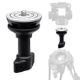 thumbnail image 1 of Adaptador de media bola Manfrotto de 60 mm para accesorios de vídeo 560BALLSHX, 1 of 6