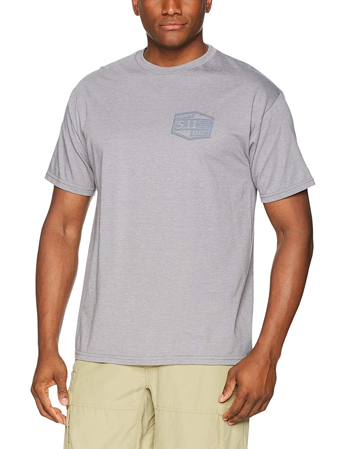 Style 41191AL 5.11 Tactical Mens Cotton Casual Purpose Built Tee Moisture-Absorbent Apparel Style 41191AL 5.11 Tactical Mens Cotton Casual Purpose Built Tee Moisture-Absorbent Apparel